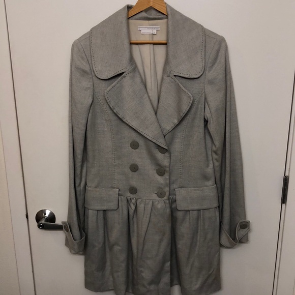 Jackets & Blazers - Gorgeous light gray jacket